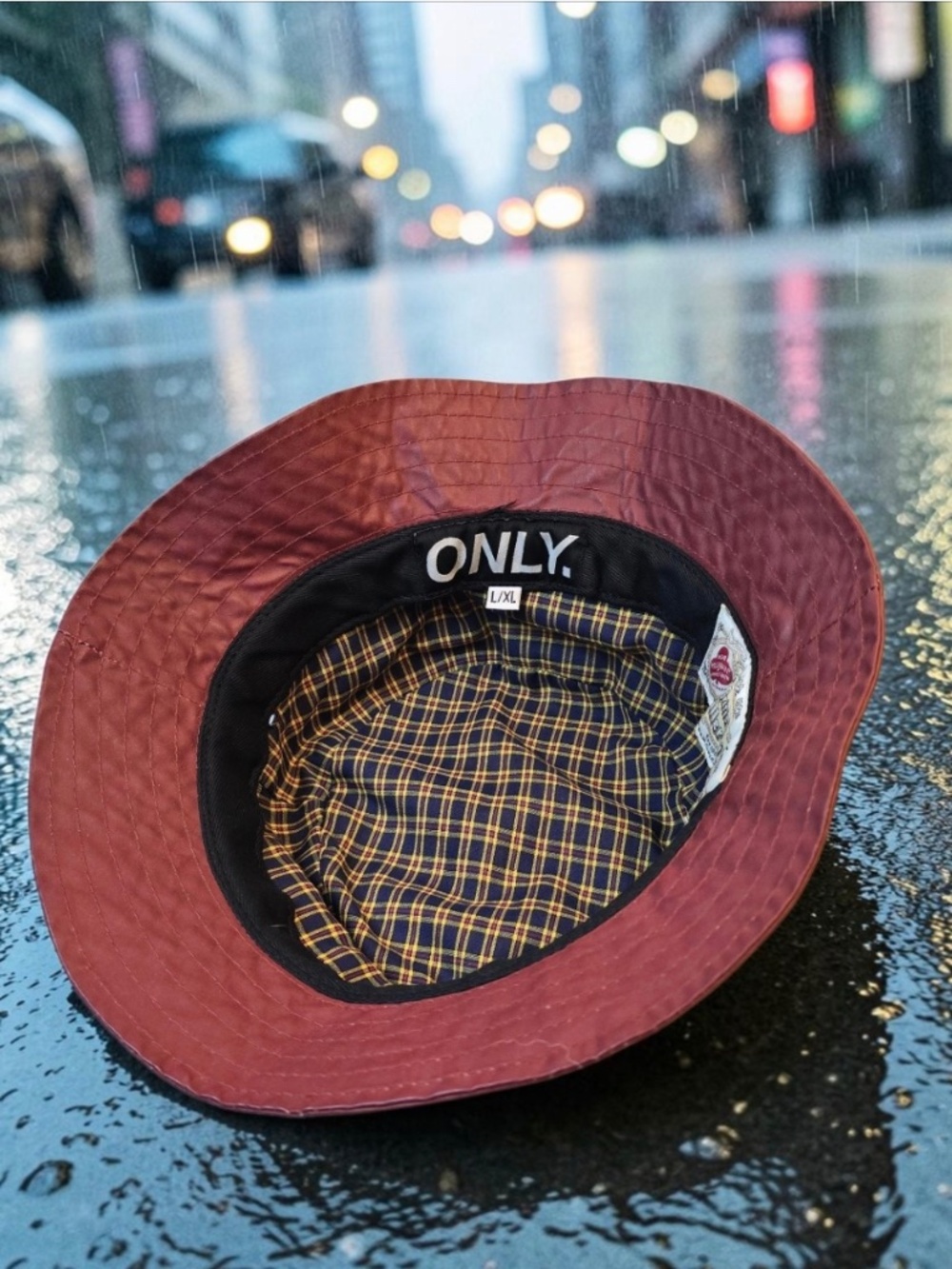 Vintage British Millerain Waxed Cotton Bucket Hat - Picture 3 of 6